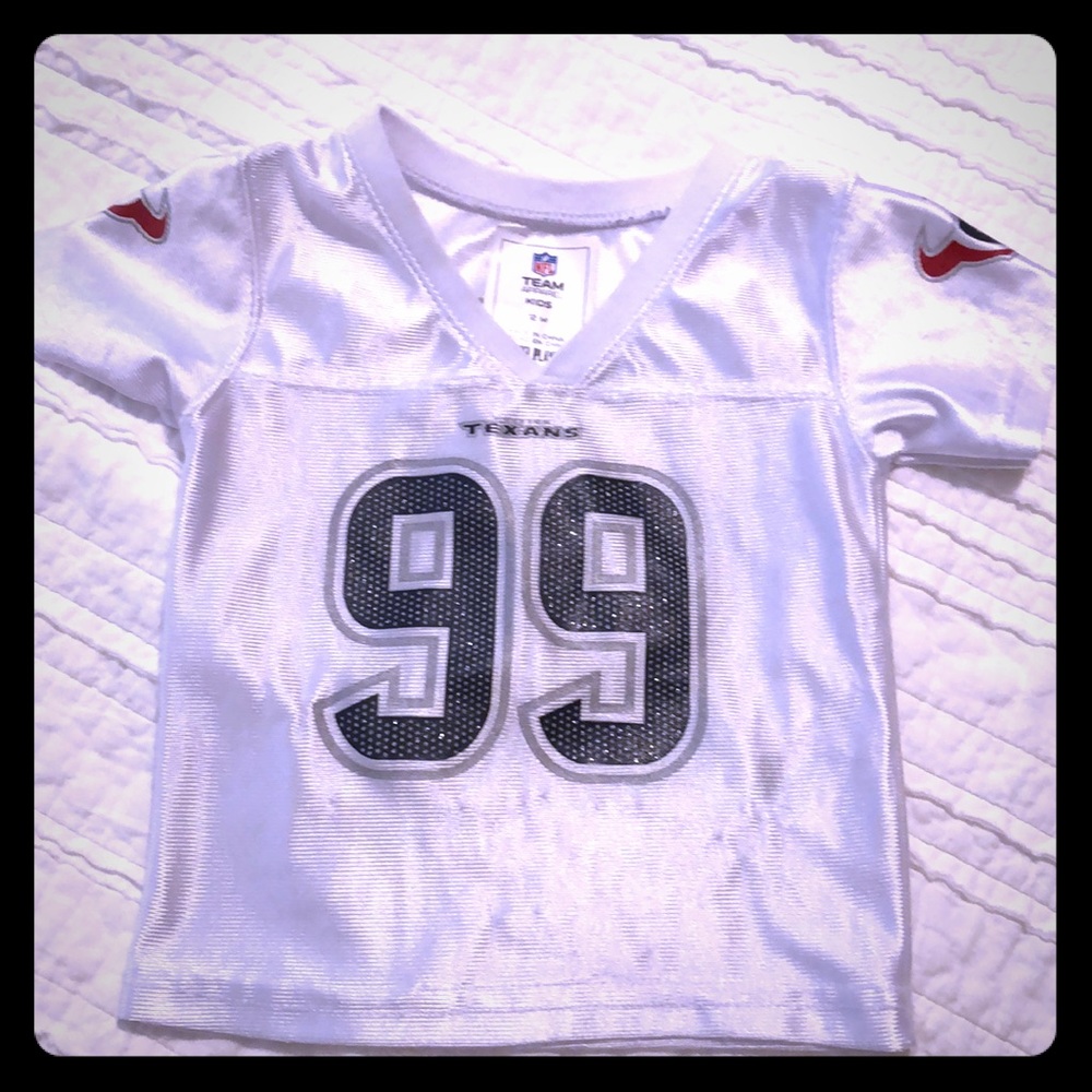 NFL toddler girl Houston Texans JJ Watt Jersey